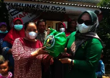 Giliran DPP PPP Salurkan Bantuan untuk Korban Banjir Pandeglang