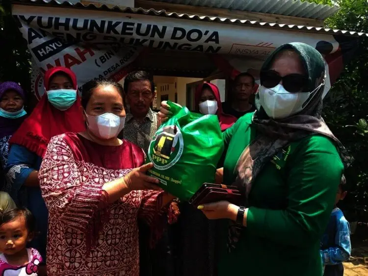 Giliran DPP PPP Salurkan Bantuan untuk Korban Banjir Pandeglang