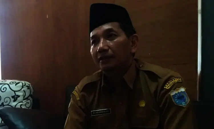 DPMPD Pandeglang Beri Sanksi Ini Kepada Oknum Sekdes "Pesta Miras"