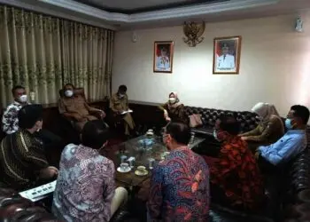 PT. SBM Jajaki Kerjasama Produksi Sepatu Kesehatan