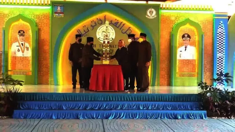Lombakan 12 Cabang, Ini Penekanan Bupati Tatu Kepada Panitia MTQ ke-51