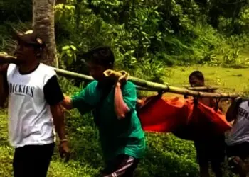 Sesosok Mayat Mengambang di Talaga Menes, Keluarga Tolak Otopsi   