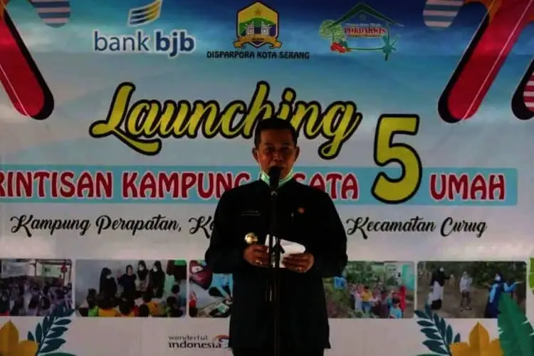 Wisata 5 Umah di Kecamatan Curug Diresmikan, Syafrudin : Ini Terobosan Luar Biasa