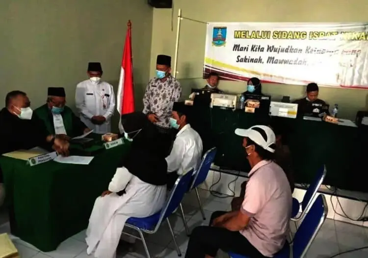 Selama 3 Tahun, Ribuan Pasutri di Kabupaten Serang Jalani Isbat Nikah