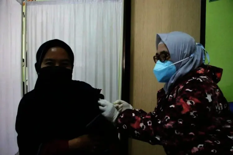 Sebanyak 215.418 Warga Kabupaten Serang Sudah Divaksin