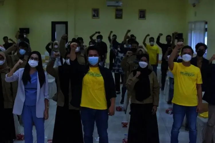 Muncul di Masa Pandemi, PMA Banten Diklaim Sebagai Kekuatan Pemuda