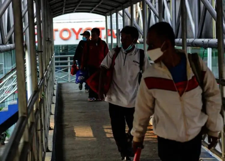 Potret Antisipasi Peningkatan Mobilitas Pasca Penurunan Kasus Covid-19