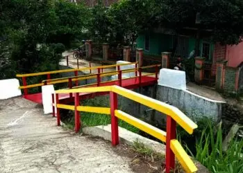 Alfamart Lakukan Peremajaan 20 Jembatan di Berbagai Pedesaan