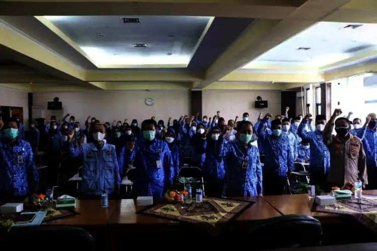 Gelar Sosialisasi, Pemkab Tangerang Cegah Korupsi di Sekolah