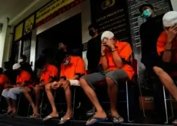 Apartemen Dijadikan Pabrik Narkoba, Polisi Ringkus 9 Tersangka