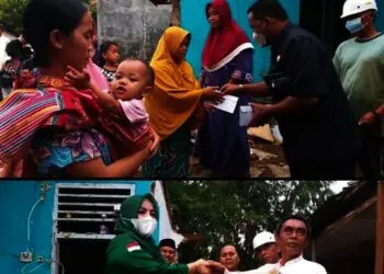 Bantuan Untuk Korban Banjir Bandang di Pandeglang Berdatangan