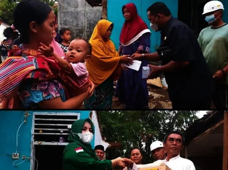 Bantuan Untuk Korban Banjir Bandang di Pandeglang Berdatangan
