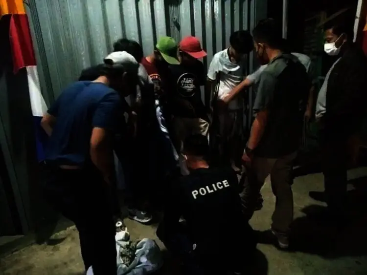 Antisipasi Gangguan Kamtibmas, Jajaran Polresta Lakukan Razia
