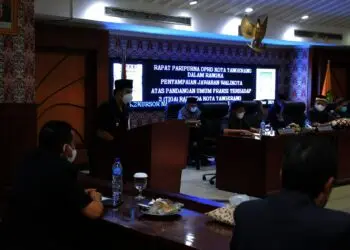 Pemkot Tangerang Usulkan Raperda Rehabilitasi Pecandu Narkotika