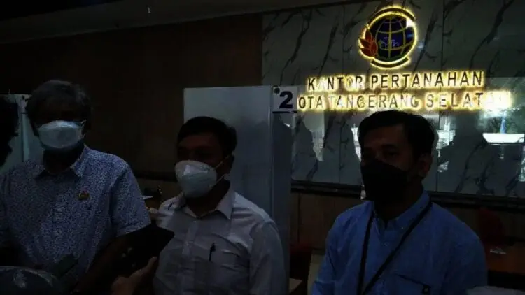 PTSL Lambat, Wakil Menteri ATR/BPN Sambangi Kantor BPN Tangsel