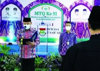 Ditunda Setahun, MTQ ke-51 Kabupaten Tangerang Kembali Digelar