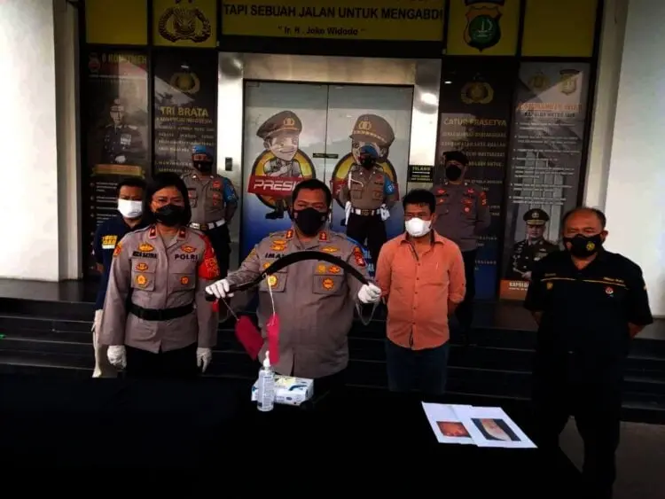 Empat Pelajar Jadi Tersangka Kasus Begal di Bintaro
