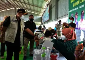 Maksimalkan Vaksinasi, Zaki Butuh Bantuan Masyarakat