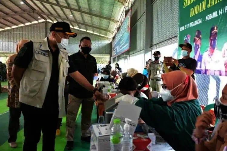 Maksimalkan Vaksinasi, Zaki Butuh Bantuan Masyarakat