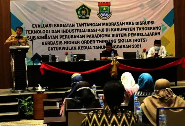 1.448 Guru Madrasah Non PNS di Kabupaten Tangerang Dapat Tunjangan