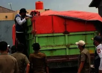 Tak Dapati Sasaran, Operasi Truk Sampah Ilegal oleh Dishub Kota Tangerang Diduga Bocor