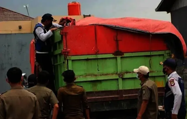 Tak Dapati Sasaran, Operasi Truk Sampah Ilegal oleh Dishub Kota Tangerang Diduga Bocor