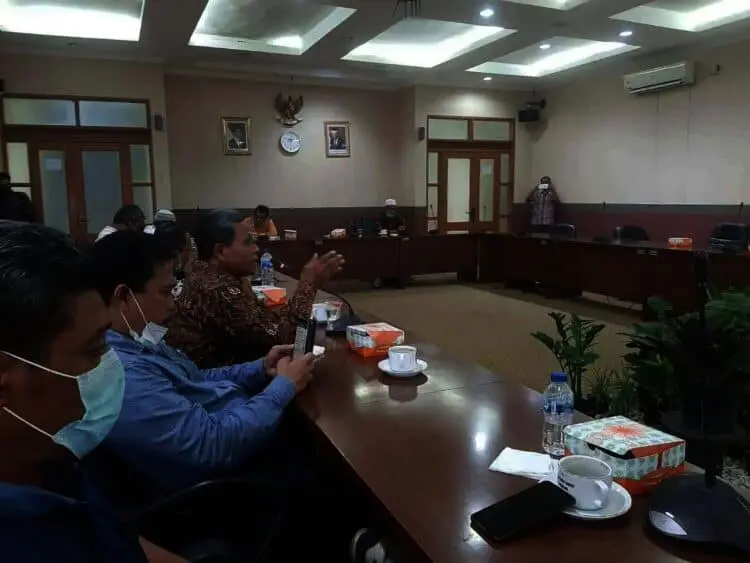 Pengembang Tak Teken Dokumen, Penyerahan PSU Mutiara Garuda Tertunda