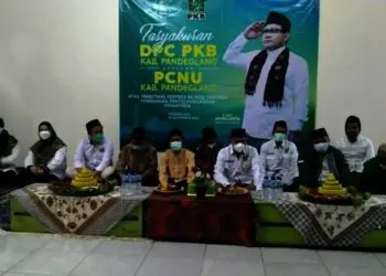 Perpres 82 Tahun 2021 Terbit, PKB dan PCNU Pandeglang Tasyakuran