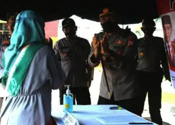 2.450 PKL di Pandeglang Diguyur Bantuan Covid-19 Masing – Masing Rp 1,2 Juta