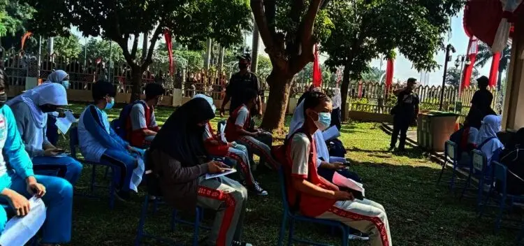 Ini Harapan Pelajar Kota Tangerang Setelah Divaksinasi