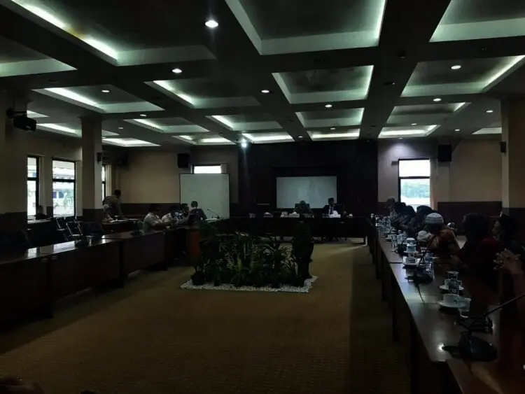 1 Pengembang Perumahan Garuda Serahkan PSU
