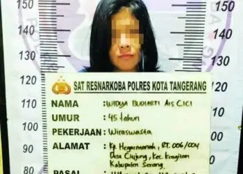 Simpan Sabu, Seorang Janda Asal Kutabaru Ditangkap