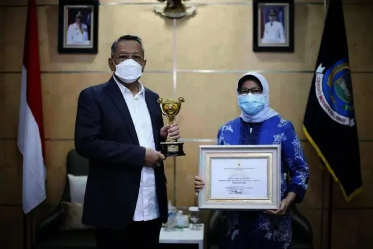Tangsel Raih Anugerah Parahita Ekapraya Kategori Utama 2020