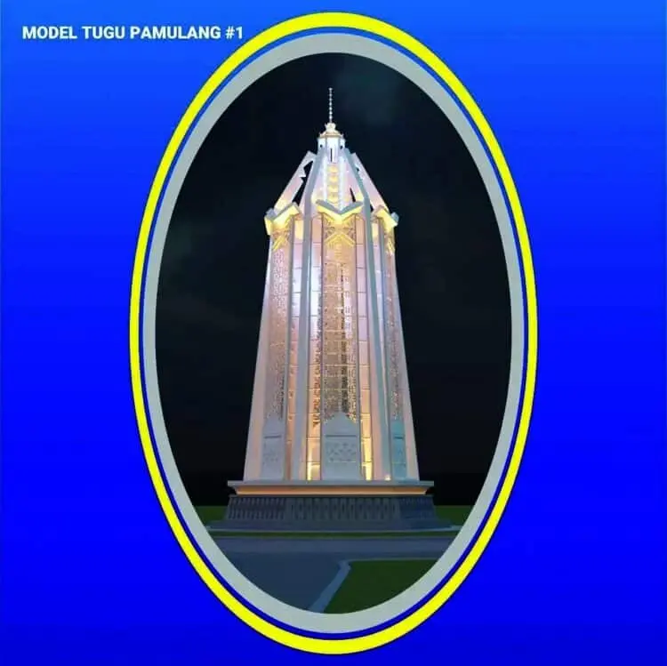 Pemenang Sayembara Desain Tugu Pamulang Sudah Diputuskan