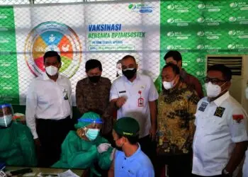 10.000 Karyawan KMK Global Sport Ikuti Vaksinasi