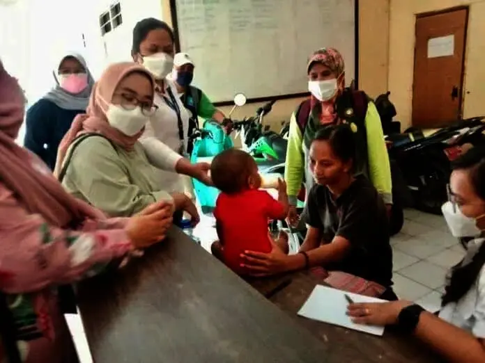 Kemensos Lakukan Asesmen Terhadap Bayi Silver dan Ibunya