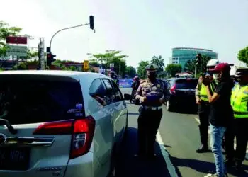 Pakai Knalpot Bising, 56 Pemotor Ditilang di Tangsel
