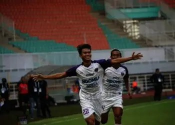 Cetak Gol Cantik untuk Persita, Rifky: Sudah Dilatih