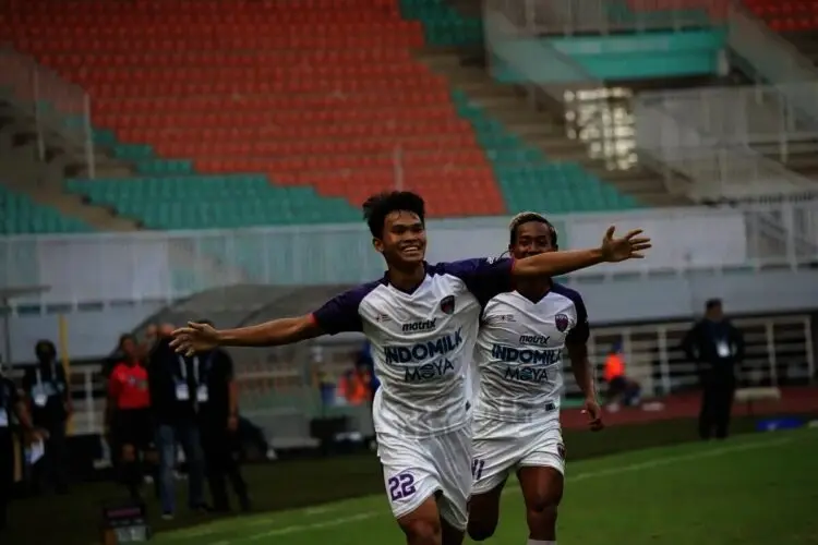Cetak Gol Cantik untuk Persita, Rifky: Sudah Dilatih