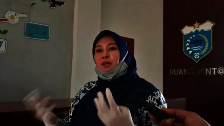 Irna Narulita, Bupati Pandeglang. (ISTIMEWA)