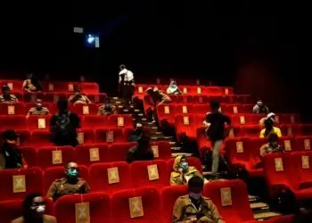 Bioskop Beroperasi di Tangsel, Pengunjung Antusias