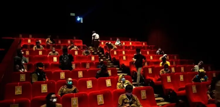 Bioskop Beroperasi di Tangsel, Pengunjung Antusias