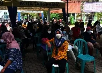Tinjau Gebyar Bulan Vaksinasi, Asda I: Pemkot Tangerang Lakukan Percepatan