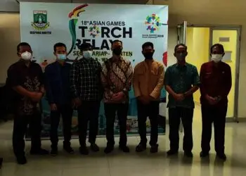 Lima Pemuda Terpilih Menjadi Pemuda Pelopor Tingkat Banten