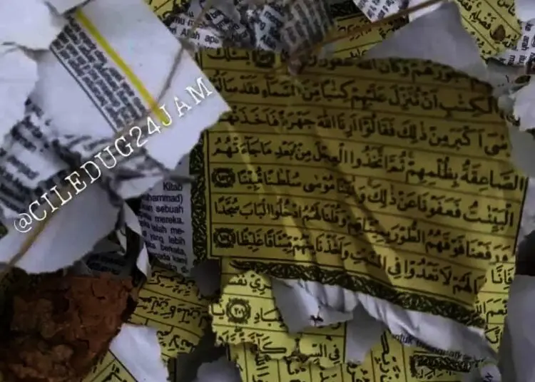 Petasan Diduga Berbahan Alquran di Ciledug, MUI : Ini Penistaan Agama