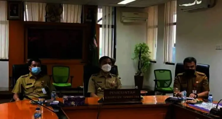Pemkab Tangerang Terima Penghargaan WTP 10 Tahun Berturut-turut dari Kemenkeu RI
