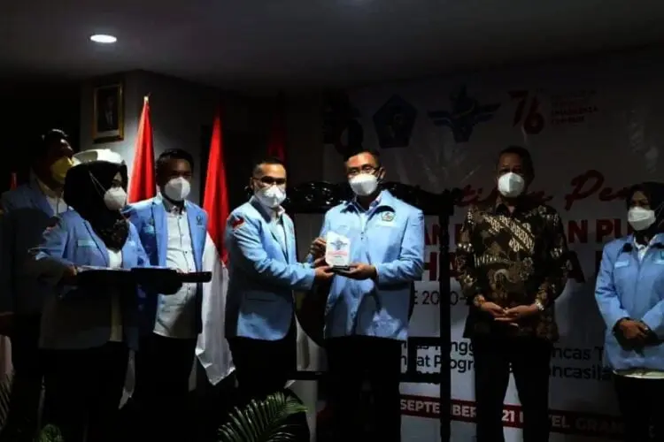 Andika Hazrumy Masuk Jajaran Dewan Penasehat DPP Mapancas