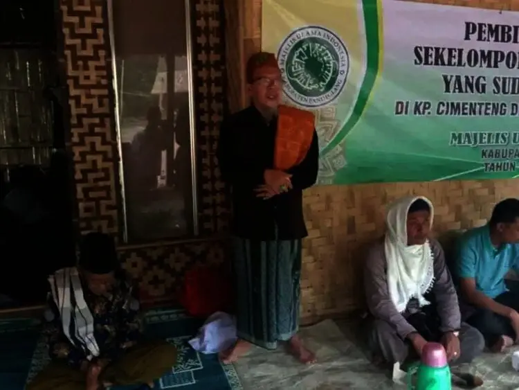 Ketua MUI Pandeglang : Kelompok Hakdzat Bakal Dibina Kontinyu