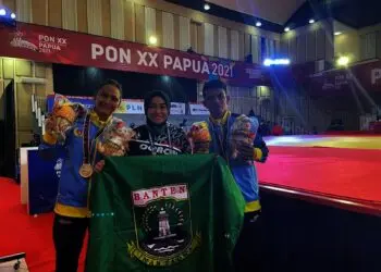 Atlet Judo Banten Persembahkan 1 Medali Perak dan 1 Perunggu