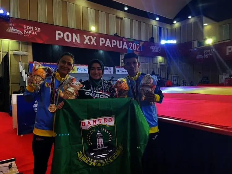 Atlet Judo Banten Persembahkan 1 Medali Perak dan 1 Perunggu